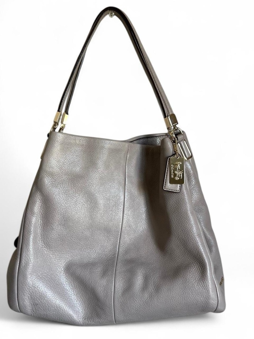 Coach Purple Hobo Shoulder Bag